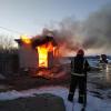 Свіжі новини: В Николаевской области произошел пожар на предприятии