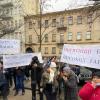 Свіжі новини: Под Офисом президента и по всей Украине идет тарифный майдан
