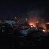 Свежие новости: В Одессе на штрафплощадке ночью сгорели 20 автомобилей