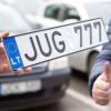 Свіжі новини: У Верховній Раді пропонують розмитнювати євробляхи щонайбільше за тисячу євро