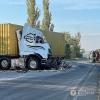 Свежие новости: На трасі Н-11 у Баштанському районі вантажівки зіткнулися: один водій загинув