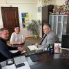 Свежие новости: Начальник Вознесенської РВА Кукуруза зустрівся з рятувальниками у Південноукраїнську