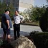 Свіжі новини: Вознесенськ. В парку Незалежності облаштували дизайнерську локацію під питний фонтанчик
