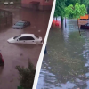 Свежие новости: Потужна злива накрила Одесу: у місті затоплено вулиці та обмежено рух