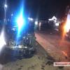Свіжі новини: В Первомайске полицейский устроил тройное ДТП