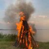 Свіжі новини: На Николаевщине устроили гуляние по случаю Ивана Купала на берегу Южного Буга
