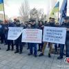 Свежие новости: Заводчане «Океана» вышли на митинг против ареста завода: «Зеленский, мы голосовали не за это»