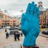 Фото новости: В Николаев привезут нашумевший арт-объект «Синяя рука», что ранее «заменил» памятник Ленину в Киеве Свежие новости: В Николаев привезут нашумевший арт-объект «Синяя рука», что ранее «заменил» памятник Ленину в Киеве