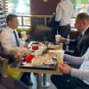 Свіжі новини: Зеленский отобедал в 