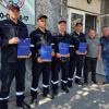 Свежие новости: Мер Миколаєва відзначив фахівців 10 взводу ДВГРЗ ДСНС України