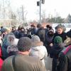 Свіжі новини: В Николаеве на главную площадь в -14 вышли митинговать против тарифов