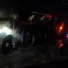 Свіжі новини: Під Новим Бугом у причепа фури спалахнули шини