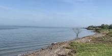 Свежие новости: Причина исчезновения пляжей в Коблево — подъем уровня Черного моря