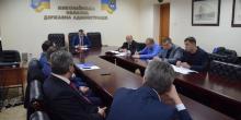 Свежие новости: В Николаеве состоялось заседание энергетического штаба