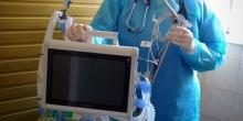Свежие новости: Николаевская больница №1 получила новый аппарат искусственной вентиляции лёгких