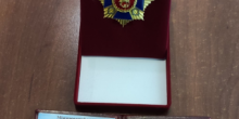 Свежие новости: Южноукраїнського міського голову нагороджено міжнародним орденом