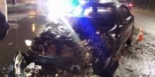 Свежие новости: В Николаеве автомобиль протаранил не пропустившую его маршрутку