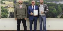 Свежие новости: Олександр Сєнкевич зустрівся з представниками клубу американського футболу 