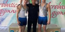 Свежие новости: Миколаївські спортсмени вибороли “срібло” чемпіонату України зі стрибків на акробатичній доріжці