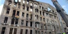 Свежие новости: ВИДЕО: Пожар в Одессе: директору колледжа объявили подозрение