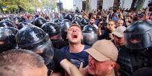 Свежие новости: ФОТО: Протест в Одессе перерос в противостояние с пострадавшими