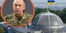 Свежие новости: У Раді зареєстрували запит до Зеленського про звільнення Сирського