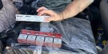Свежие новости: На блокпосту в Миколаєві патрульні виявили автомобіль з тисячею пачок цигарок без акцизу