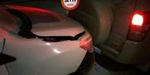 Свежие новости: В Киевской области полицейские врезались в автомобиль Suzuki