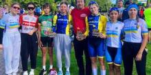 Свежие новости: Миколаївські спортсменки стали призерами у міжнародному веломарафоні