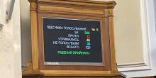 Свежие новости: Верховна Рада ухвалила в першому читанні законопроект про мобілізацію