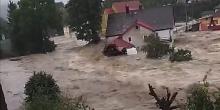 Свежие новости: У Польщі після прориву дамби невеличке місто пішло під воду,