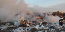 Фото новости: В Житомирской области произошел пожар на свалке площадью 600 квадратных метров Свежие новости: В Житомирской области произошел пожар на свалке площадью 600 квадратных метров