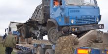 Свежие новости: Автомобіль «Миколаївводоканалу» підірвався на протитанковій міні
