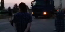 Свежие новости: Жители Нового Буга протестуя блокировали трассу