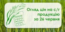 Свежие новости: Як змінилась вартість зернових та олійних у Миколаївській області — огляд цін на с/г продукцію за 26 червня