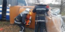 Свежие новости: На автодороге H-11 «Николаев-Днепр» столкнулись автобус и «Москвич», погиб один пассажир