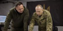 Свежие новости: Єрмак зустрічався з Сирським після відставки Федорова