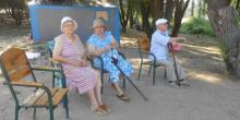 Фото новости: Відпочинок на міському пляжі для відпочиваючих відділення оздоровчо-реабілітаційних послуг Свежие новости: Відпочинок на міському пляжі для відпочиваючих відділення оздоровчо-реабілітаційних послуг