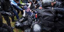 Свежие новости: Во время вчерашних столкновений в Одессе травмировали более 20 полицейских