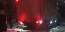 Свежие новости: В Очакове спасатели оказывали помощь водителям преодолеть скользкие дороги
