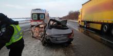 Фото новости: Жуткая авария на Киевской трассе в Одесской области: есть погибший Свежие новости: Жуткая авария на Киевской трассе в Одесской области: есть погибший