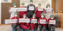 Свежие новости: Українські лікарі долучилися до всесвітнього флешмобу та закликали всіх залишатися вдома
