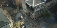 Свежие новости: ВИДЕО: В центре Одессы обрушился старинный дом