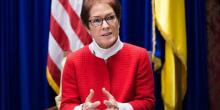 Фото новости: Йованович уйдет с должности посла США в Украине в мае – СМИ Свежие новости: Йованович уйдет с должности посла США в Украине в мае – СМИ