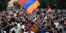 Свежие новости: В Ереване возобновились массовые протесты