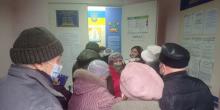Свежие новости: В Николаеве управление соцвыплат «штурмуют» пенсионеры — им пообещали 500 грн помощи