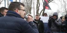 Свежие новости: В Киеве прошла акция с требованием отставки главы Николаевской ОГА Алексея Савченко