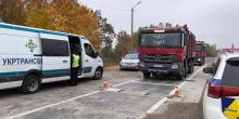 Свежие новости: ФОТО: На Николаевщине фуры с перегрузом пытались объехать «весовую» по полям