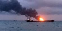 Свежие новости: Пожар в Керченском проливе: оба судна затонули