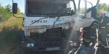 Свежие новости: ДТП на трассе «Днепр-Николаев»: столкнулись грузовик и легковушка